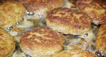 Zucchini and Beef Patties