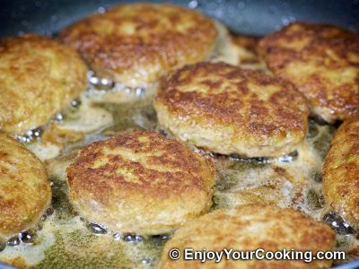 Zucchini and Beef Patties: Step 13