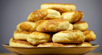 Fried Pies with Potatoes and Mushrooms