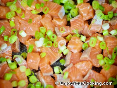 Salmon and Broccoli Frittata: Step 11