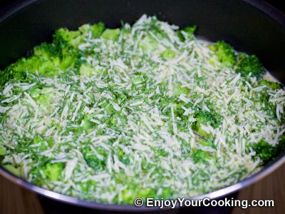 Salmon and Broccoli Frittata: Step 15