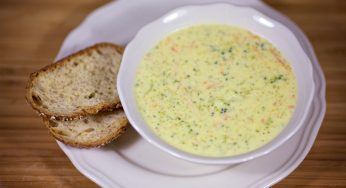 Broccoli Cheddar Soup