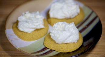 Pumpkin Cookies with Spices