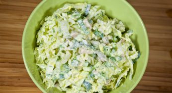 Napa Cabbage and Chicken Salad