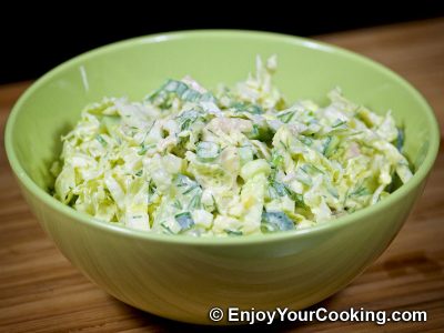 Napa Cabbage and Chicken Salad: Step 10