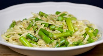 Pasta with Asparagus and Parmesan