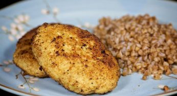 Chicken and Cabbage Patties