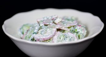 Radish and Cucumber Salad