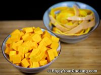 How to clean a Butternut Squash