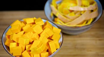 How to Clean a Butternut Squash for Cooking