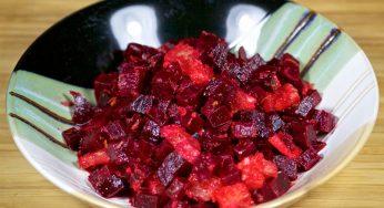 Beets and Orange Salad with Ginger