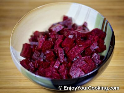 Beets and Orange Salad with Ginger: Step 4